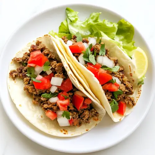 Vegan Tacos