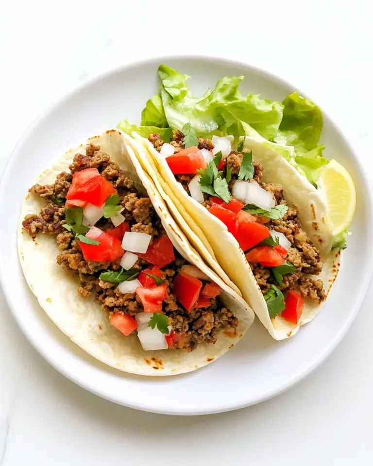 Vegan Tacos
