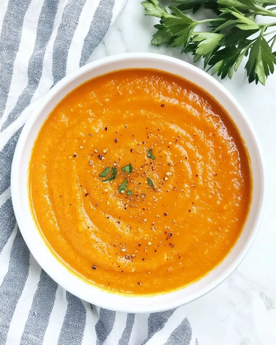 Vegan Tomato Soup