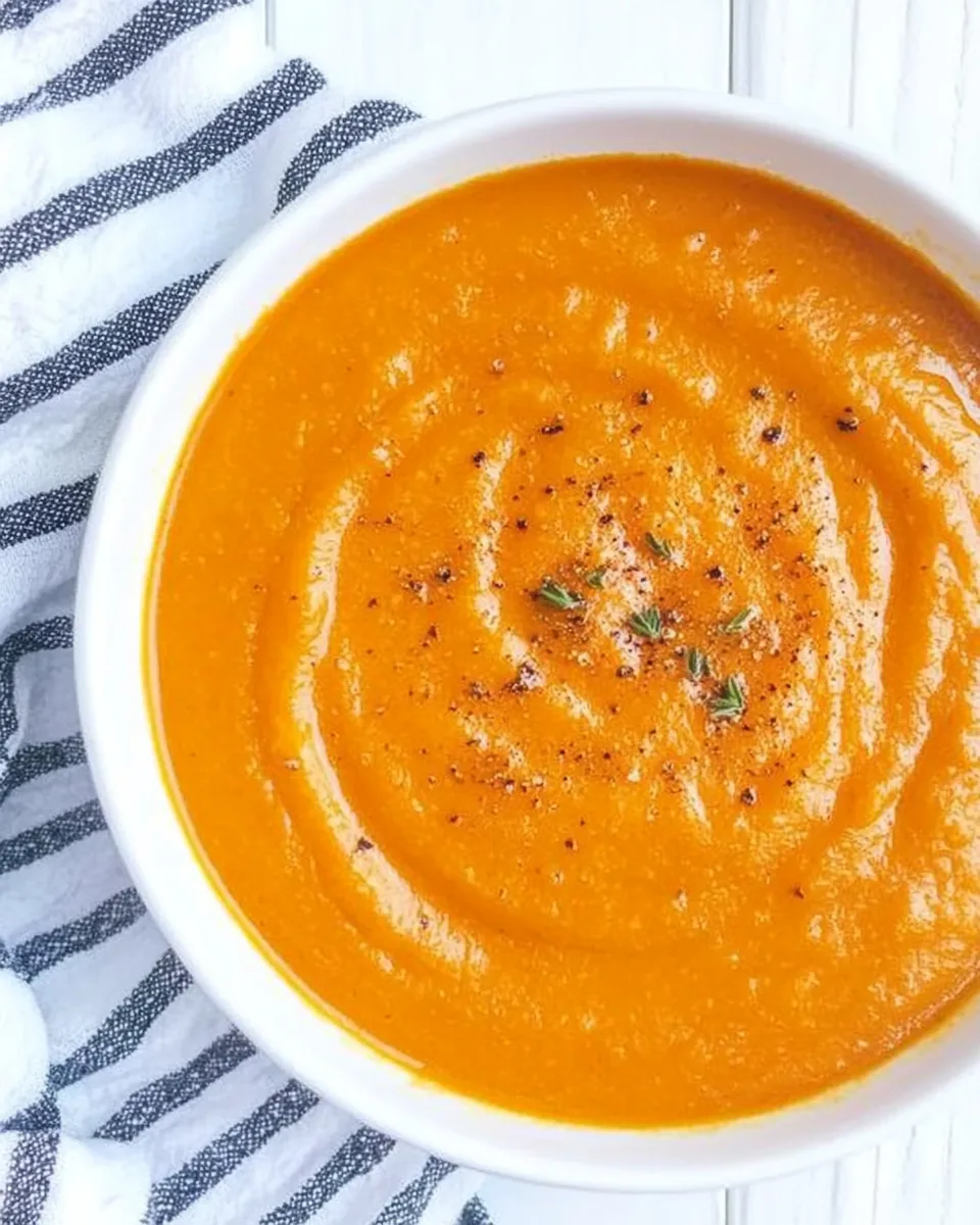 Vegan Tomato Soup