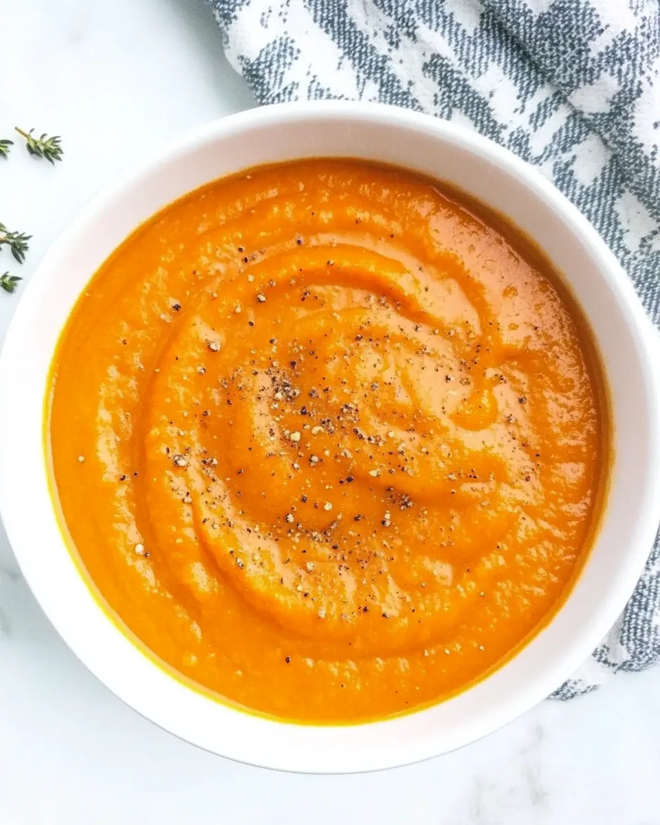 Vegan Tomato Soup