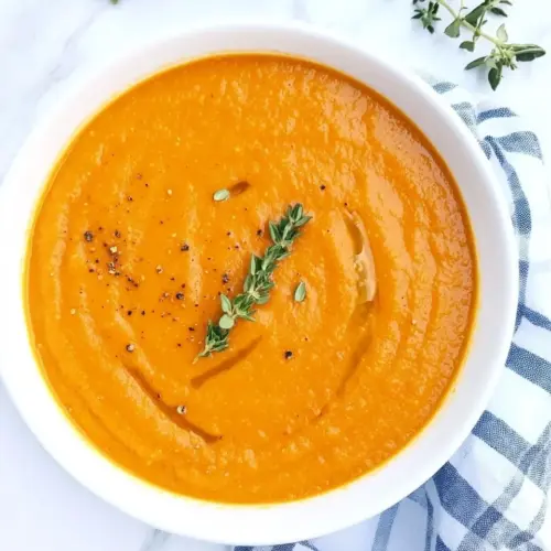 Vegan Tomato Soup