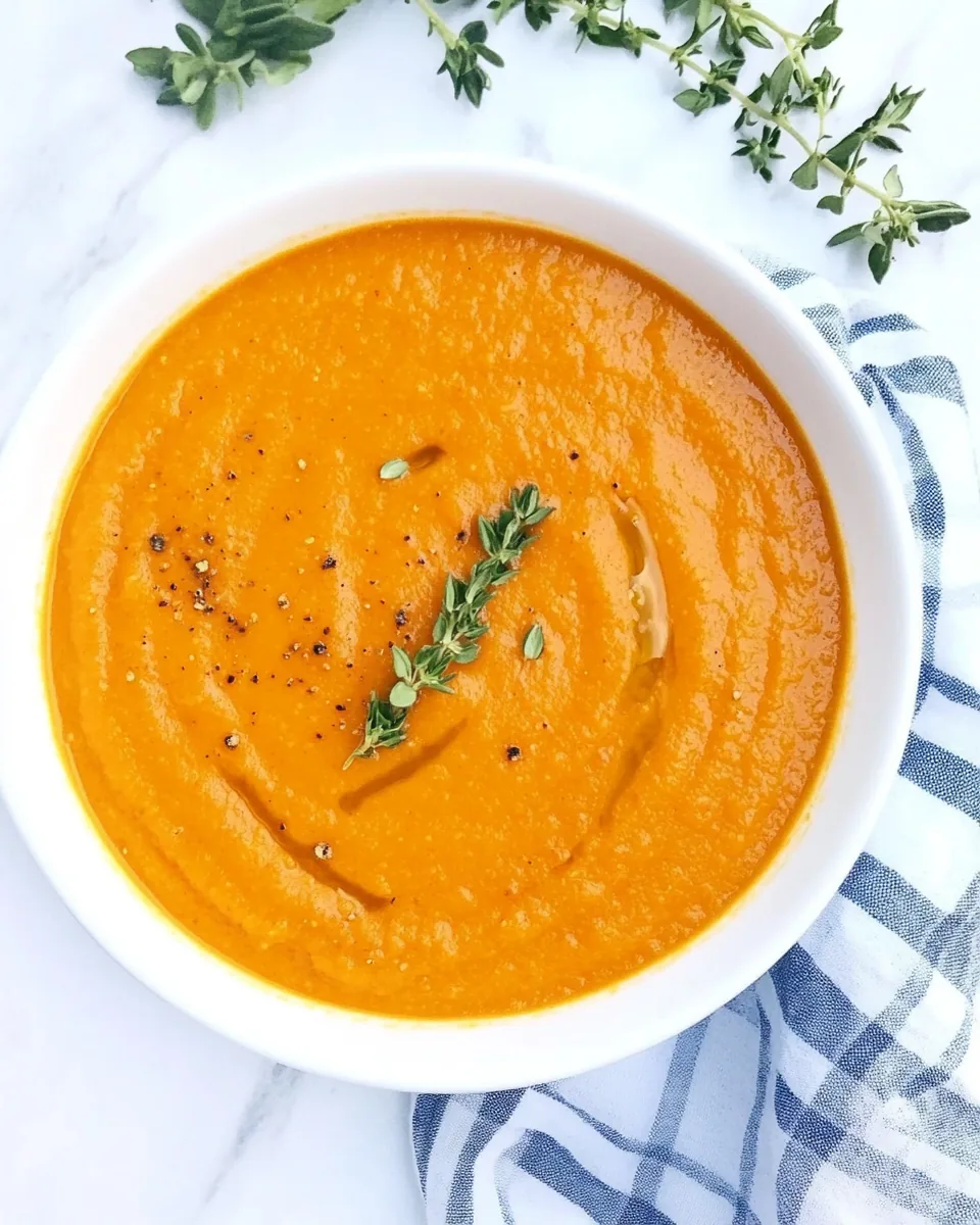 Vegan Tomato Soup