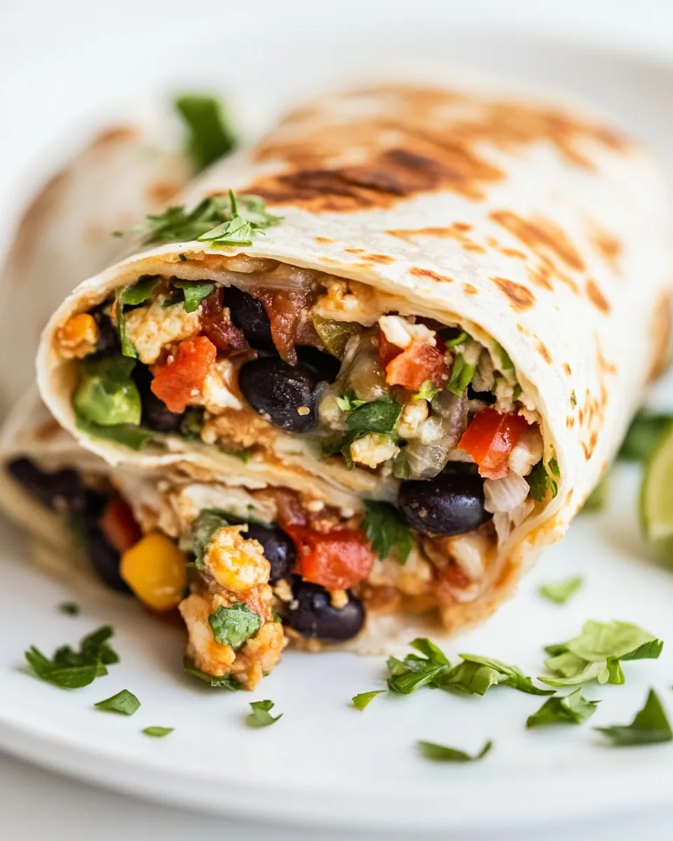 Vegetarian Burrito