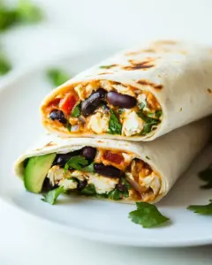 Vegetarian Burrito