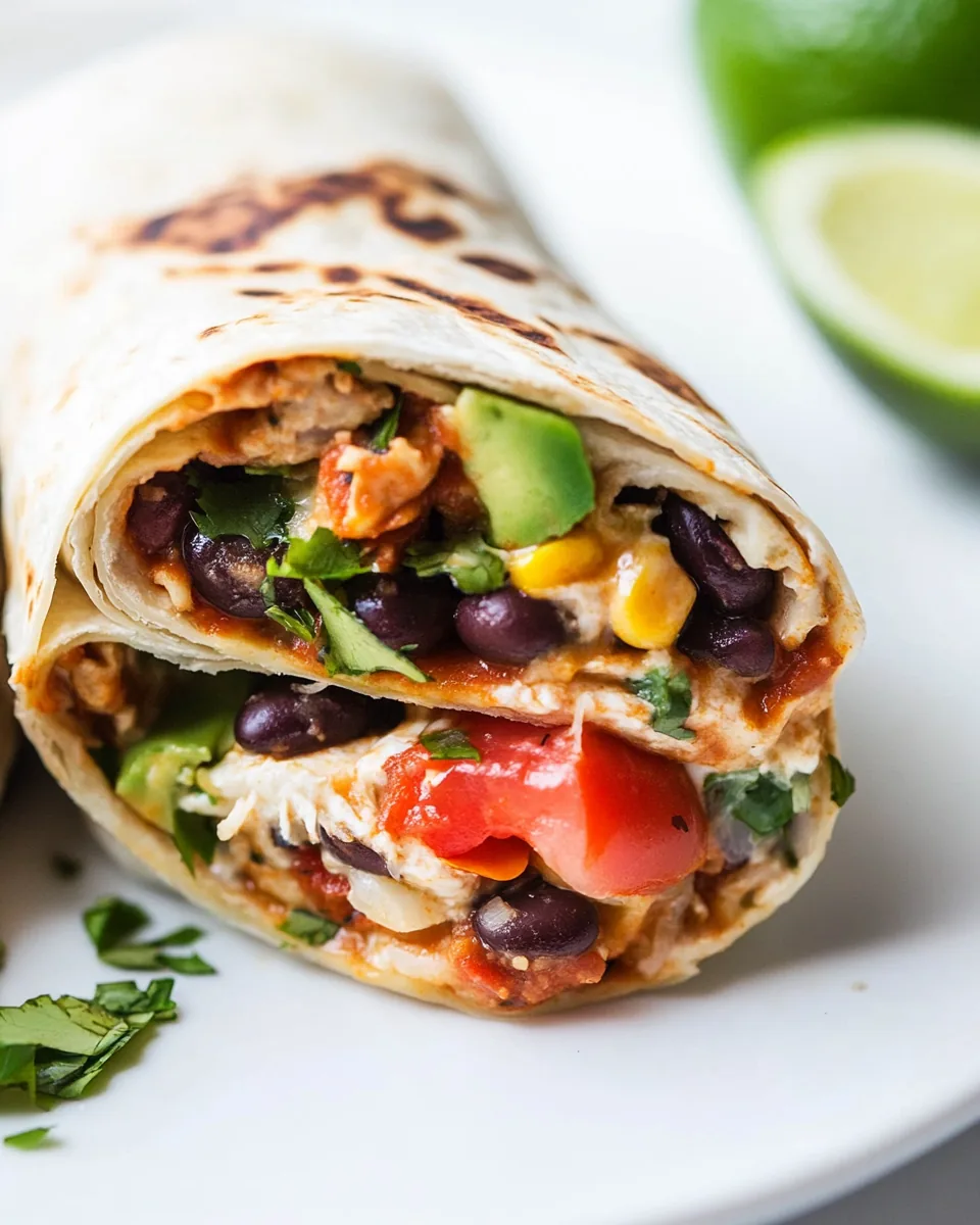 Vegetarian Burrito