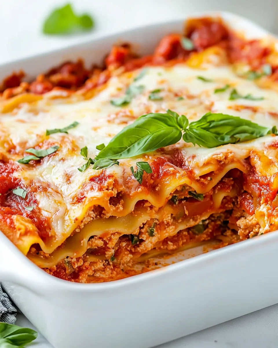 Vegetarian Lasagna