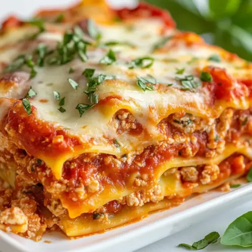 Vegetarian Lasagna