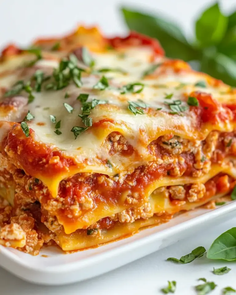 Vegetarian Lasagna