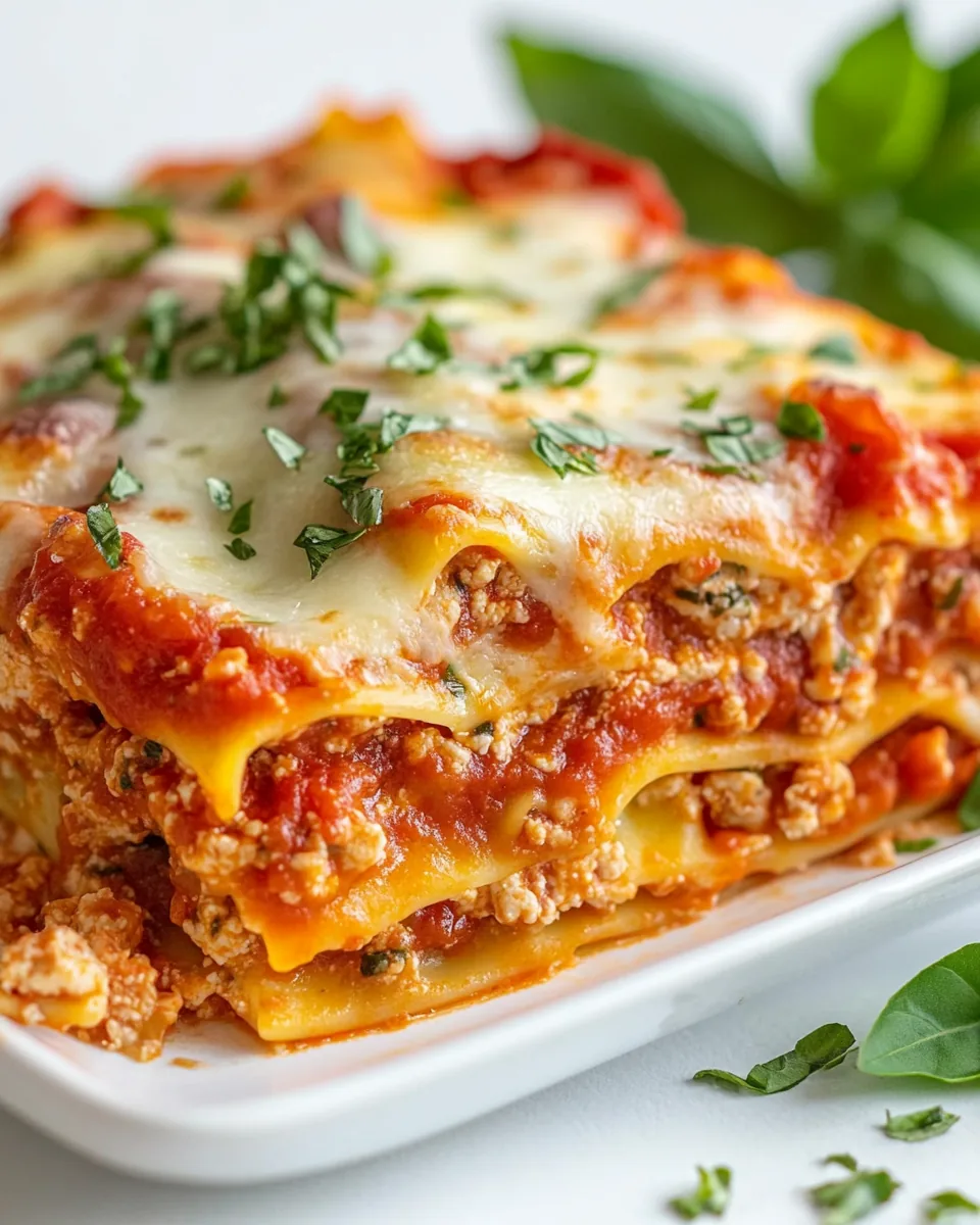 Vegetarian Lasagna