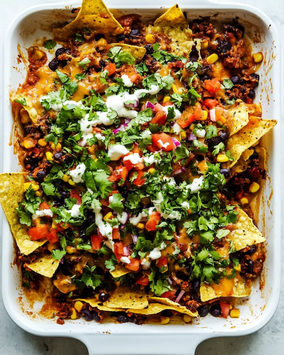 Vegetarian Nachos