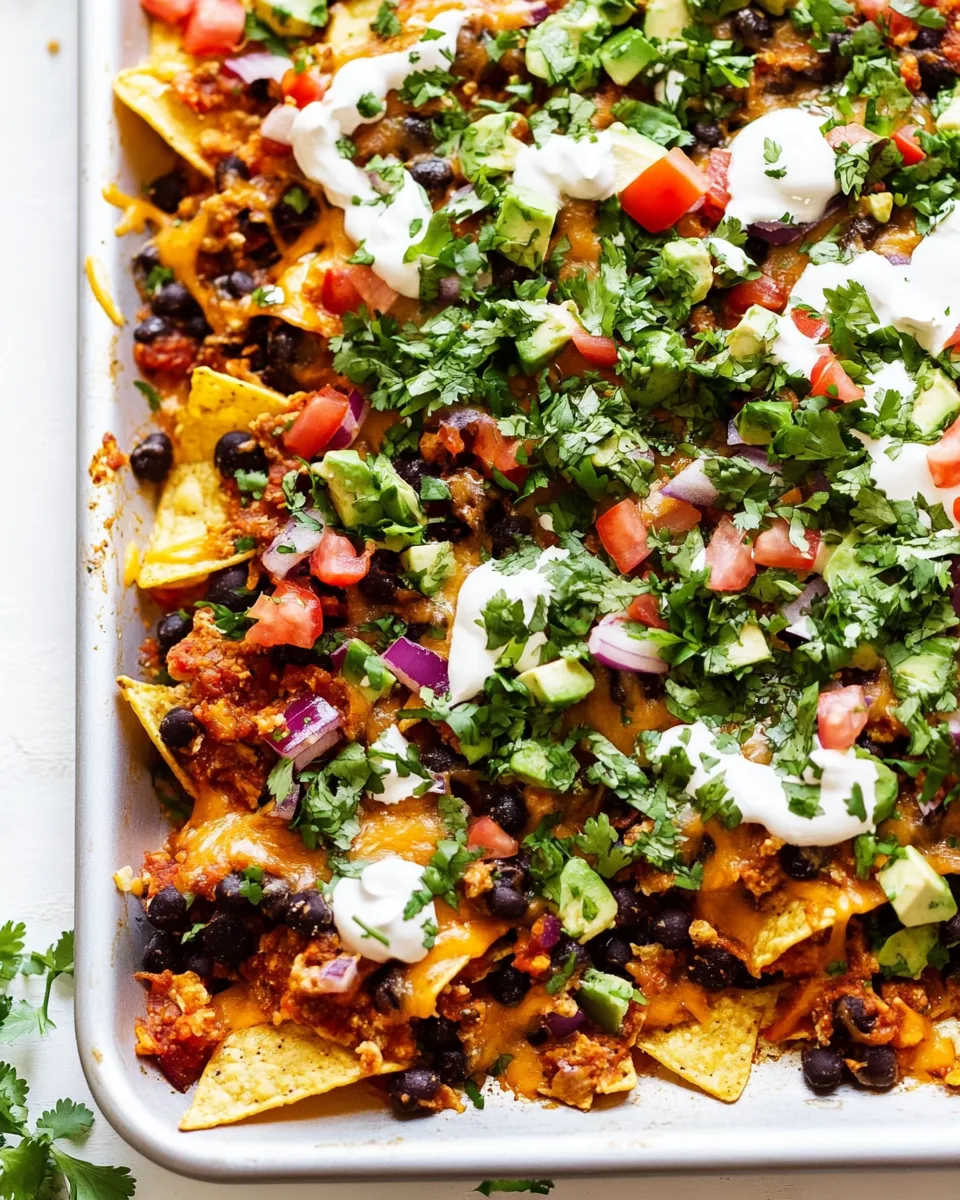 Vegetarian Nachos