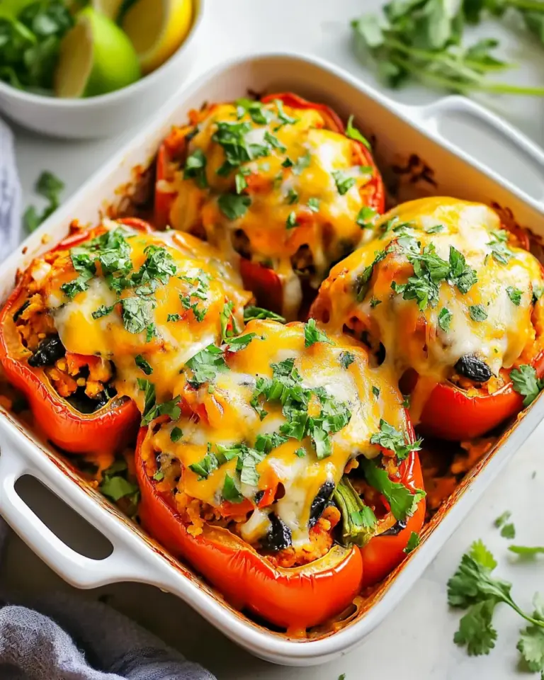 Vegetarian Stuffed Peppers