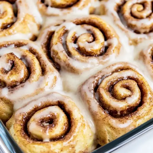Viral TikTok Cinnamon Rolls