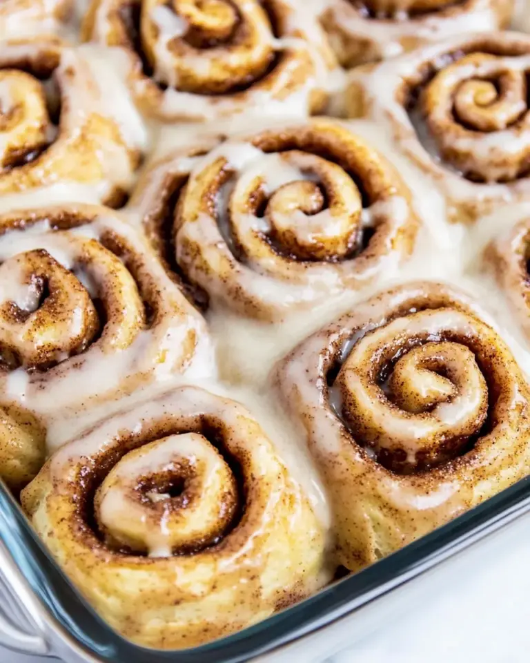 Viral TikTok Cinnamon Rolls
