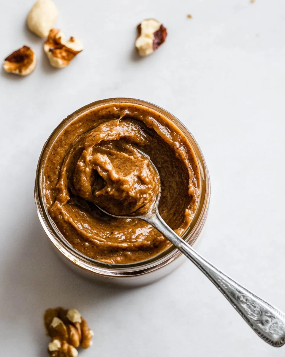 Walnut Butter