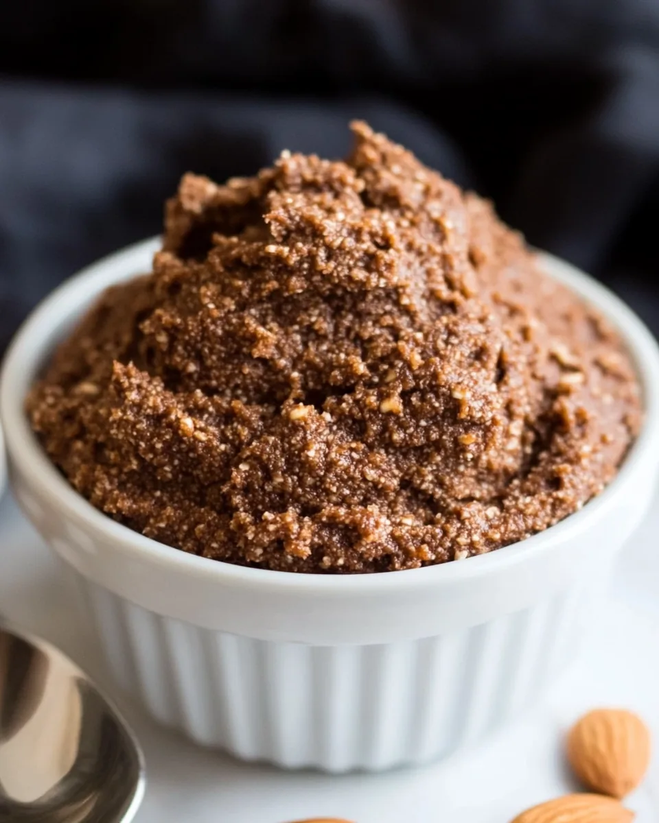 Whipped Homemade Almond Butter
