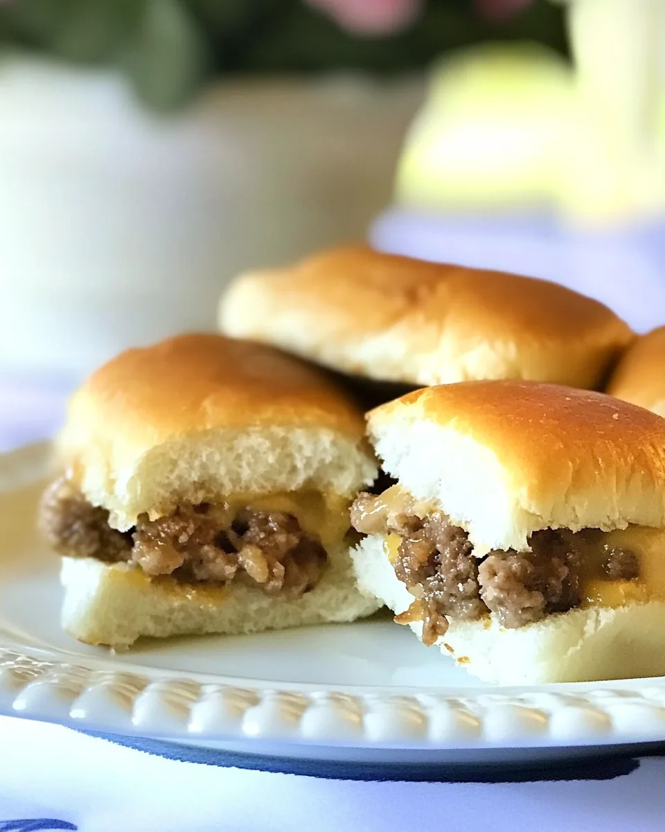 White Castle Sliders