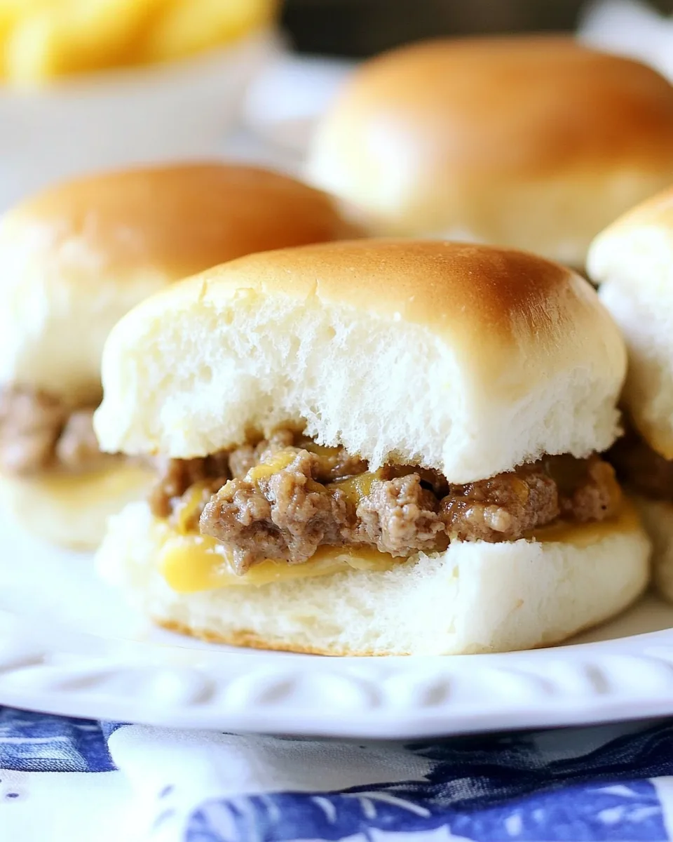 White Castle Sliders