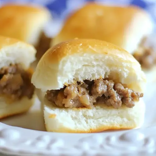 White Castle Sliders