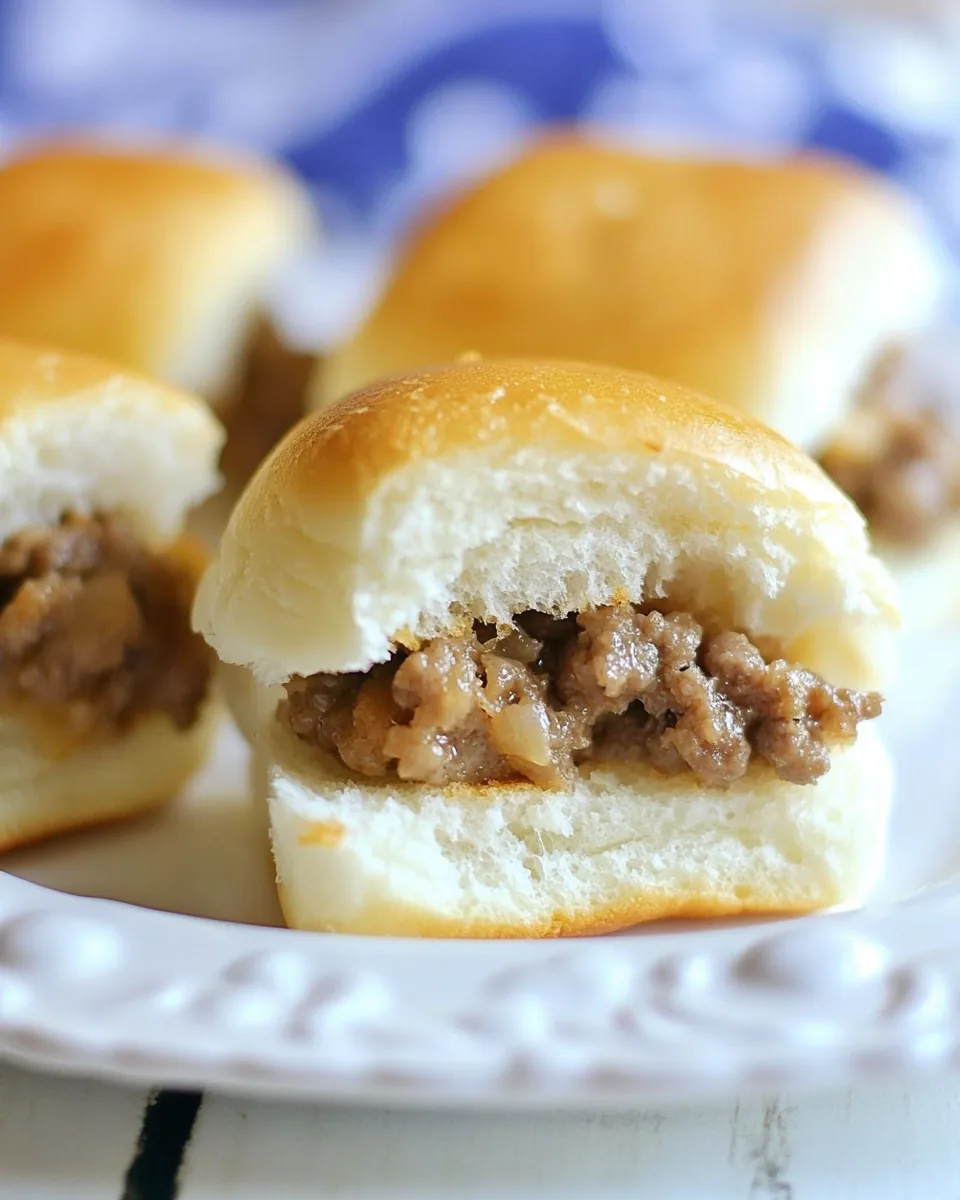 White Castle Sliders