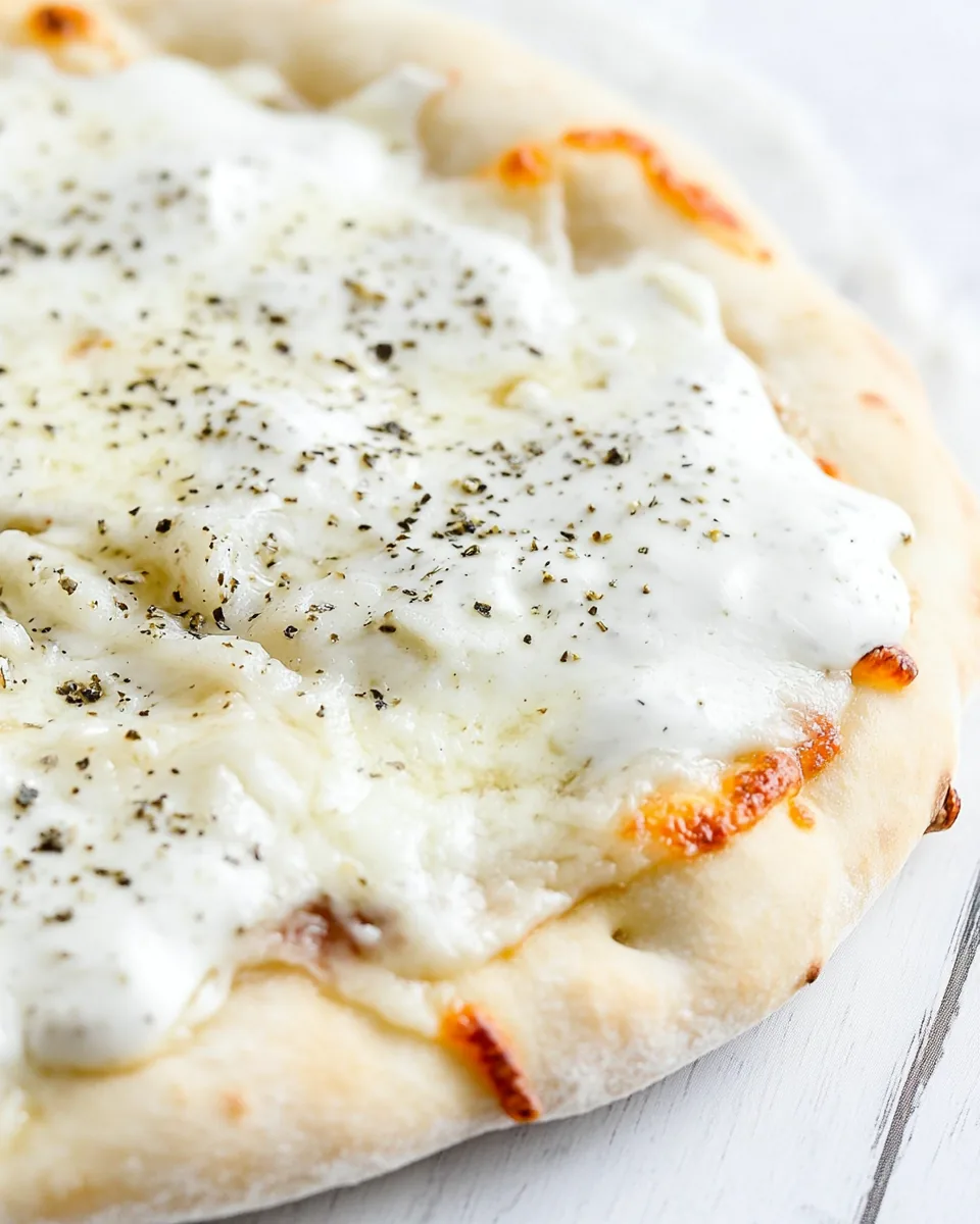 White Pizza Sauce
