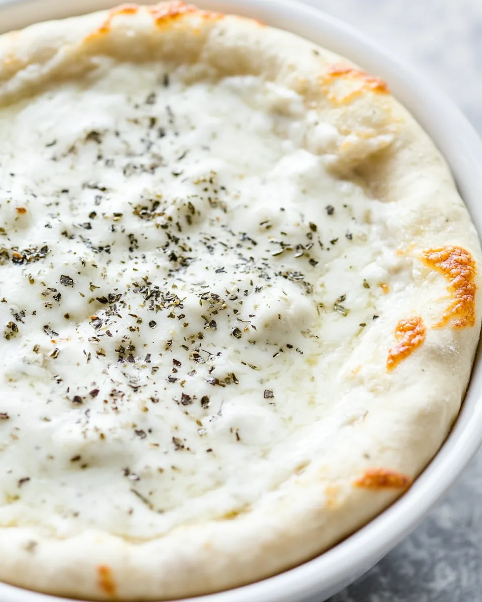 White Pizza Sauce