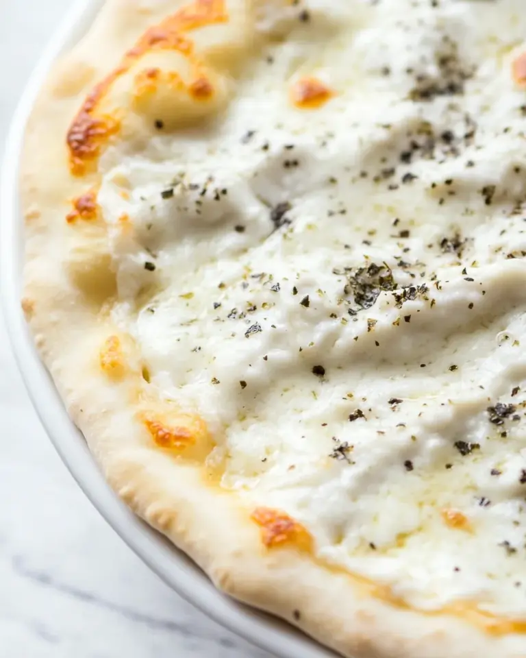 White Pizza Sauce