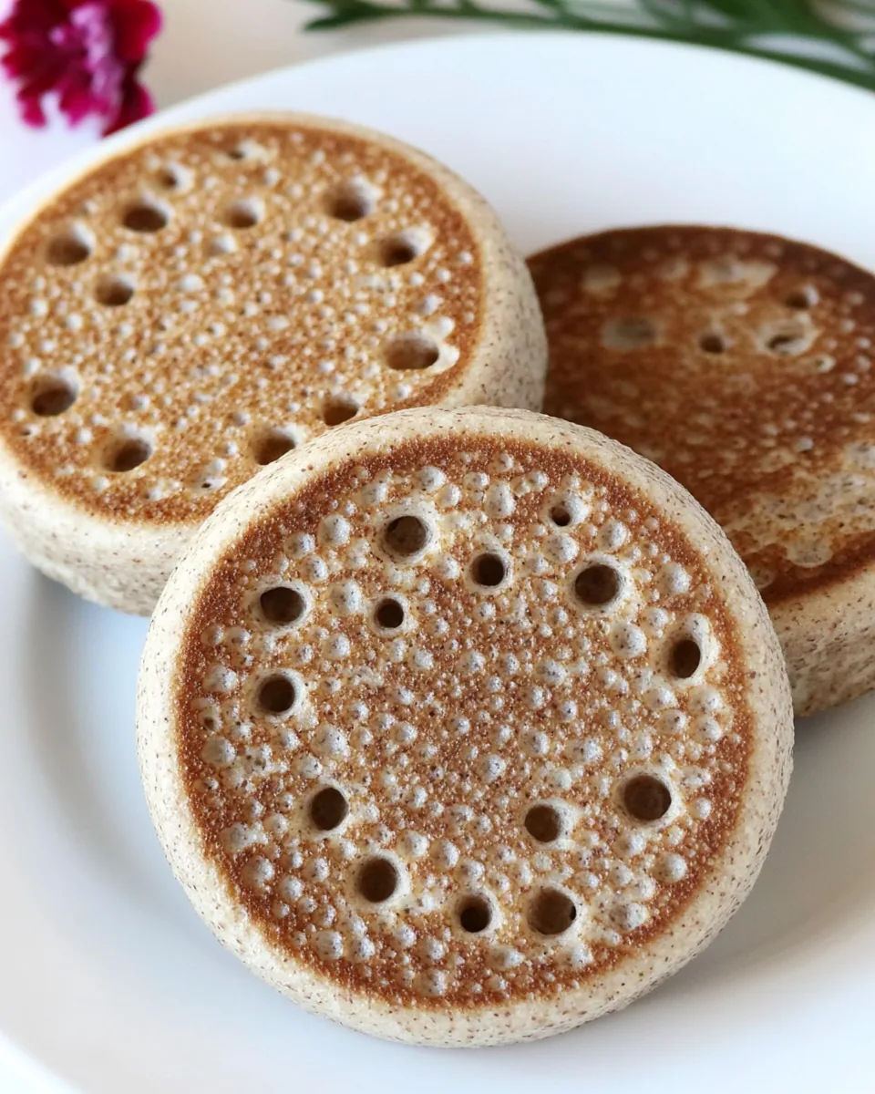Whole Wheat Crumpets