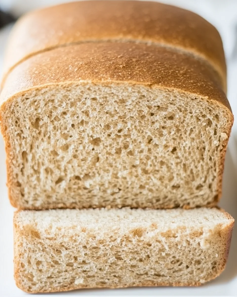Whole Wheat Sandwich Bread