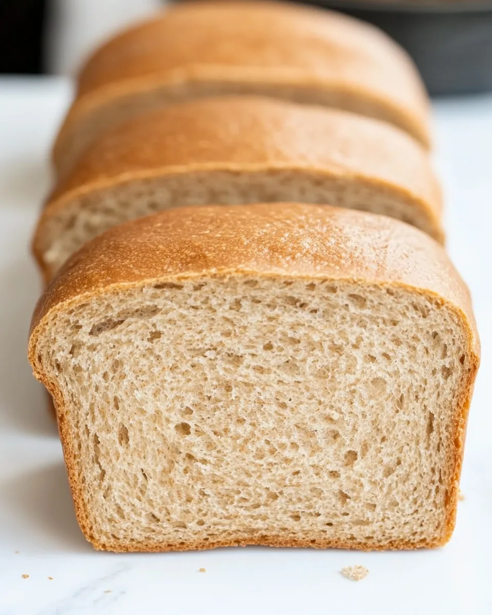 Whole Wheat Sandwich Bread