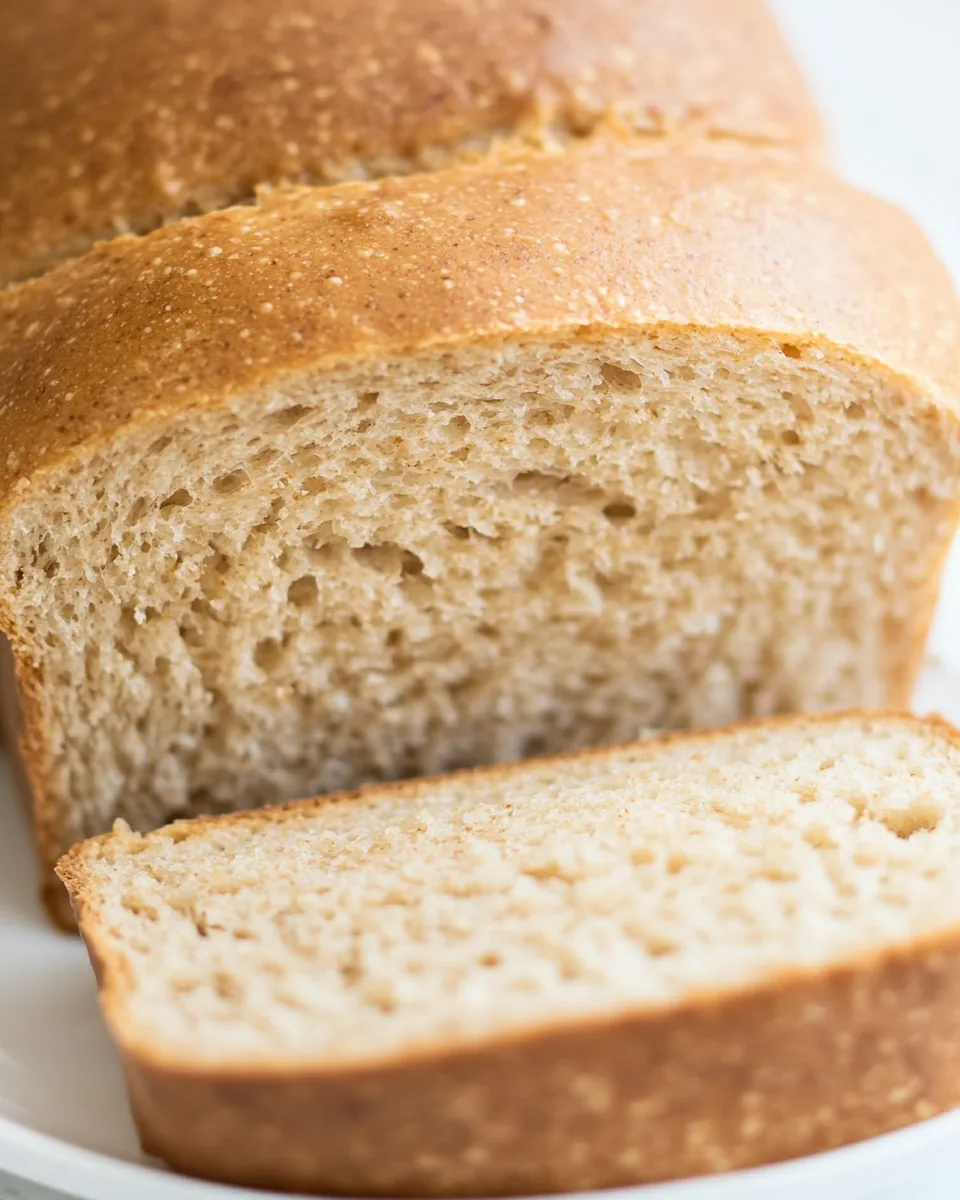 Whole Wheat Sandwich Bread