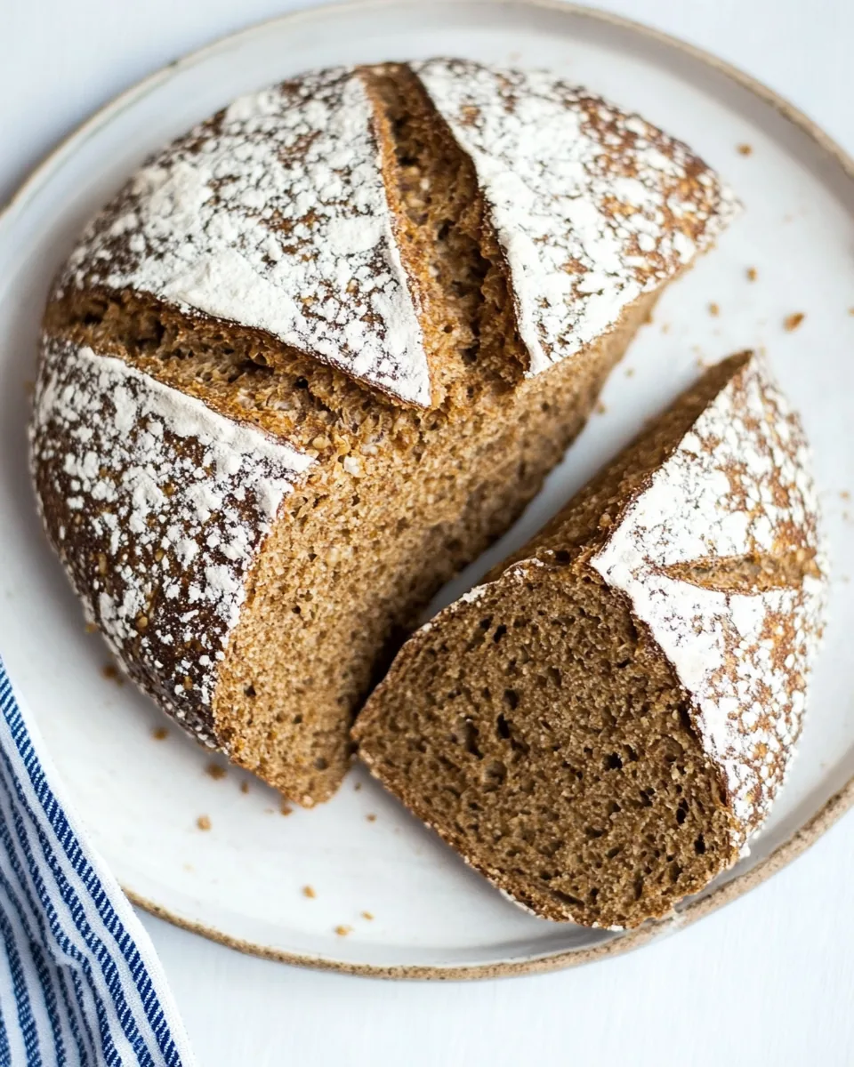 Wholegrain Soda Bread