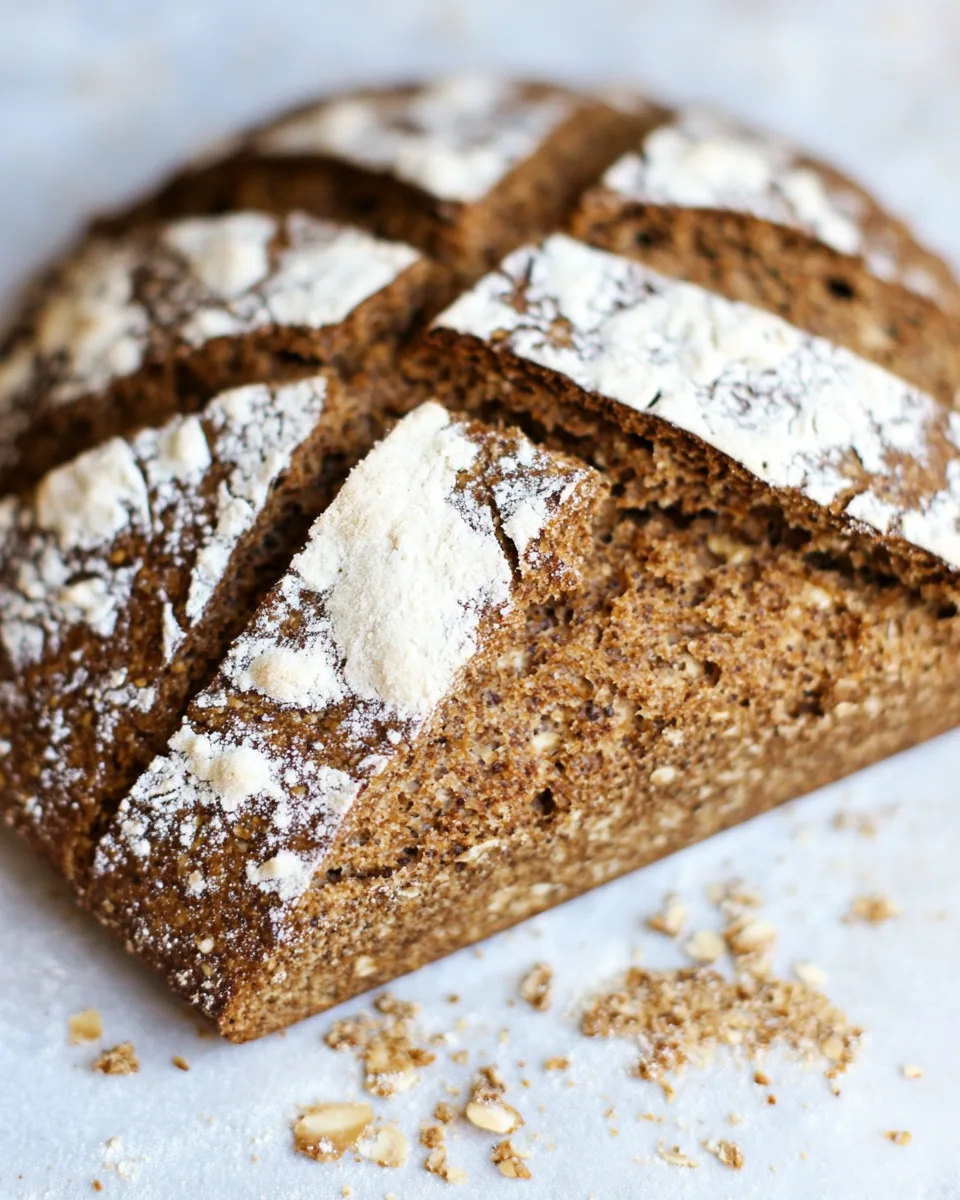 Wholegrain Soda Bread