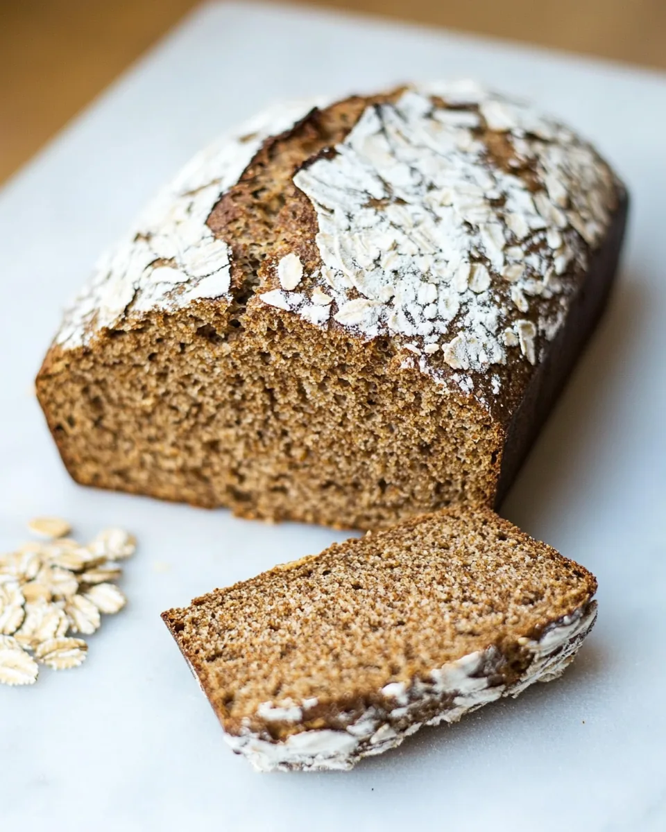 Wholegrain Soda Bread