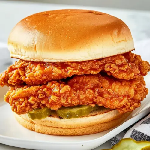 Wingstop Buffalo Chicken Sandwich