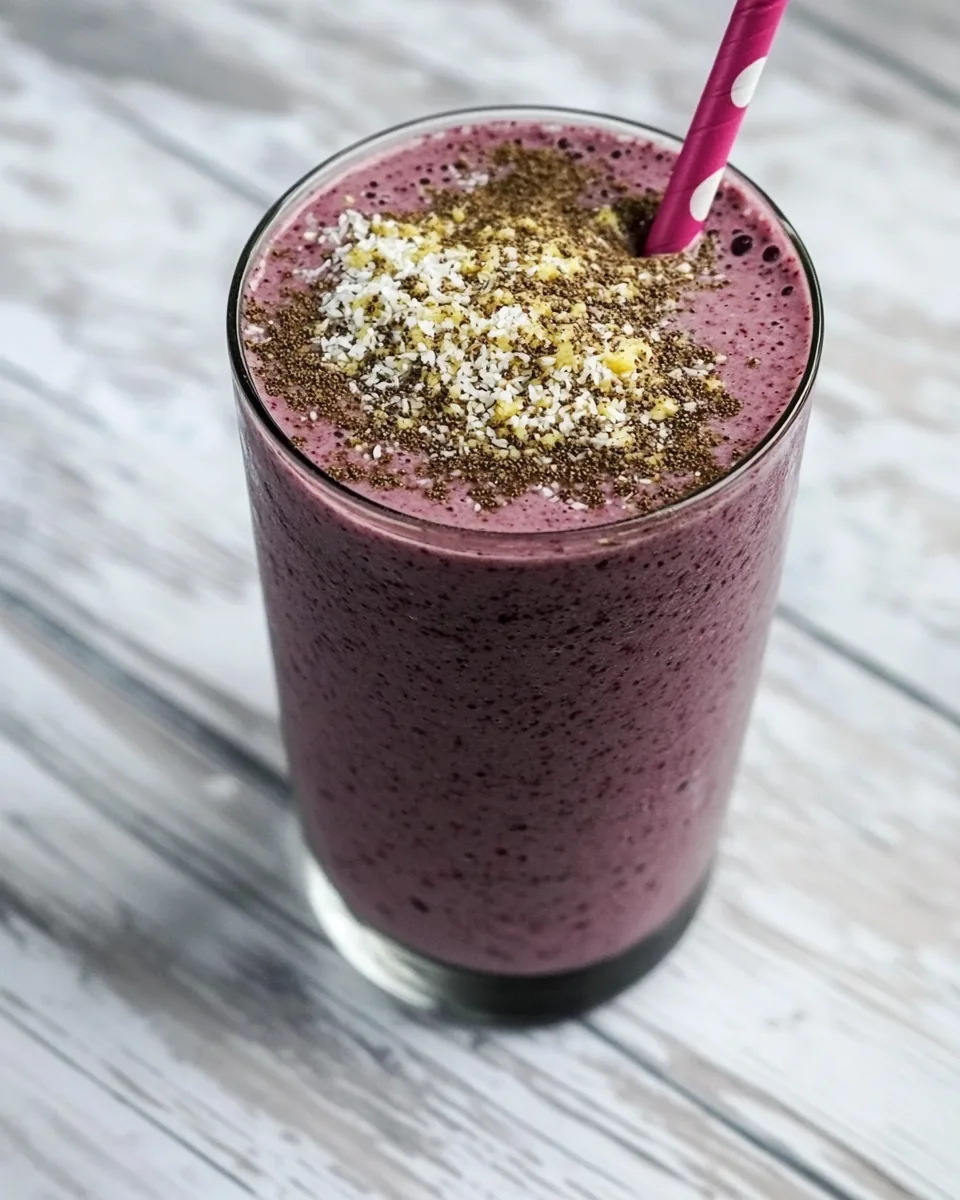 Witch’s Brew Smoothie