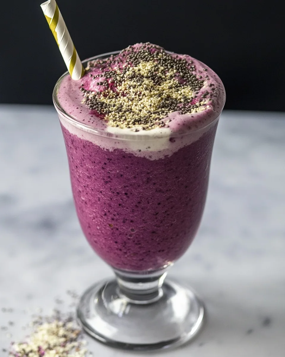 Witch’s Brew Smoothie