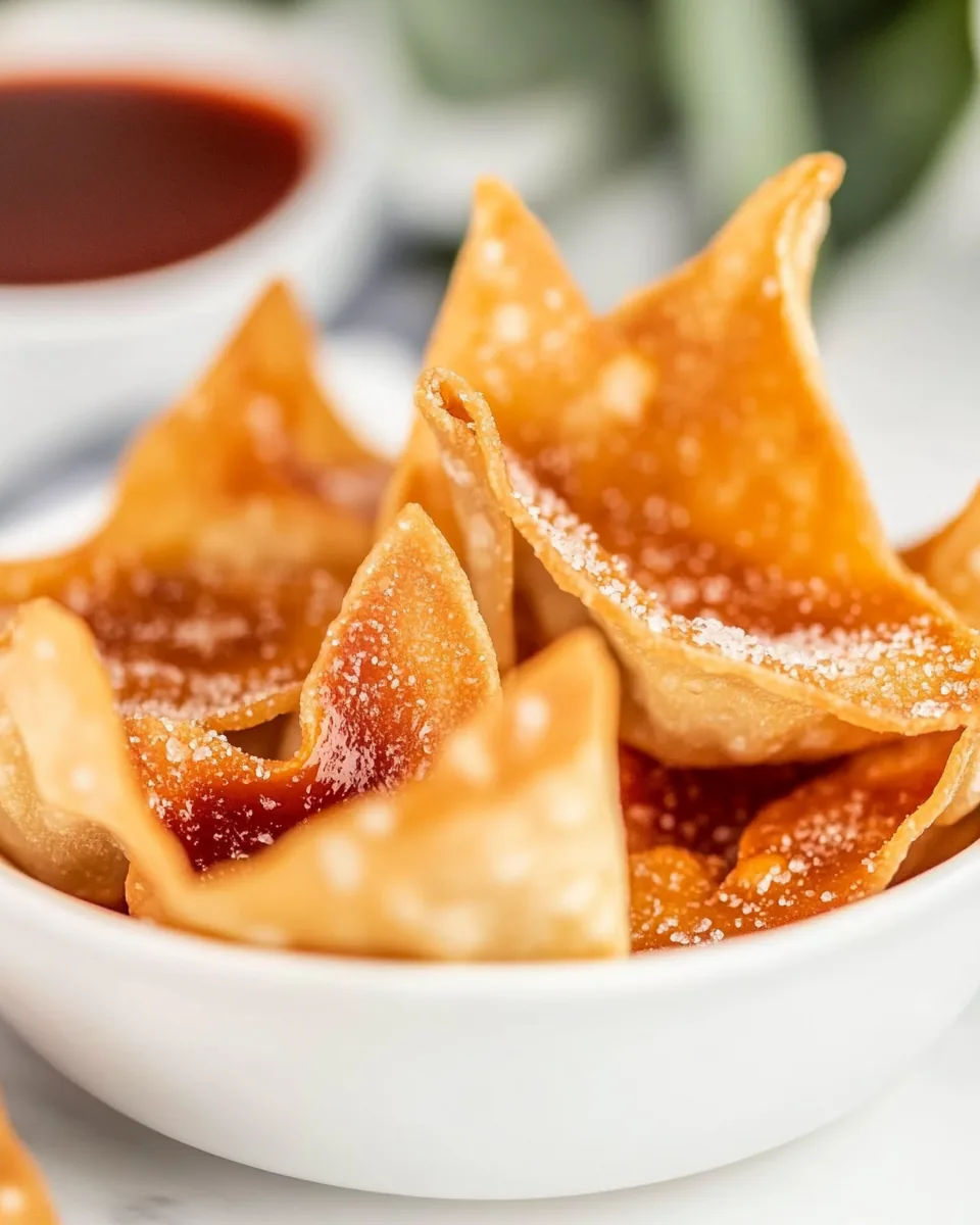 Wonton Chips