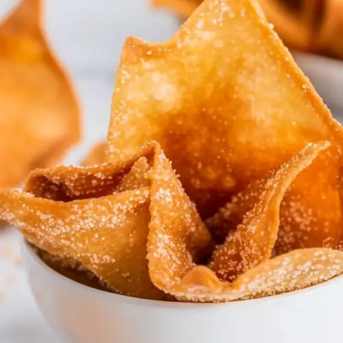 Wonton Chips