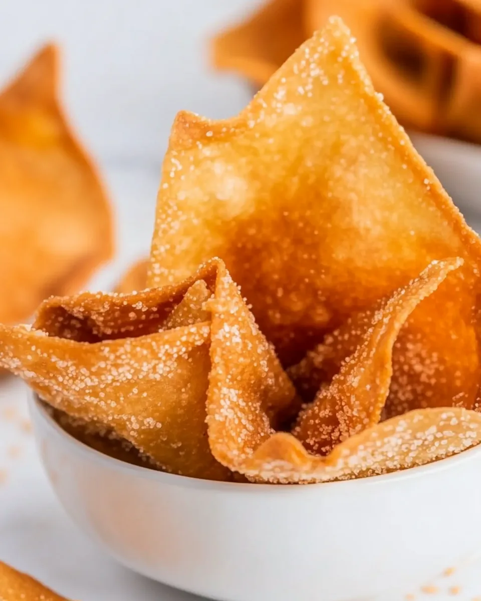 Wonton Chips