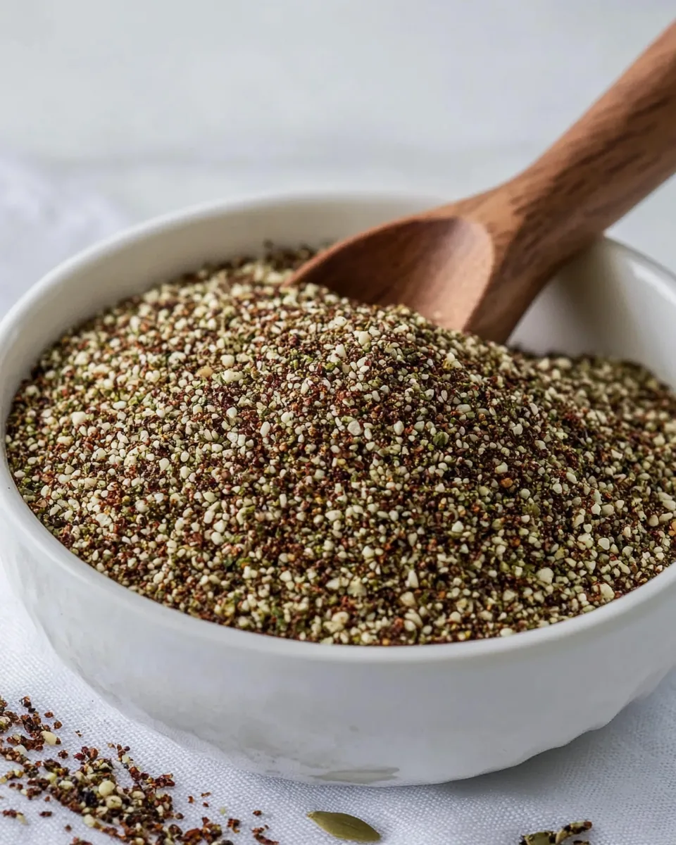 Za’atar Spice Recipe