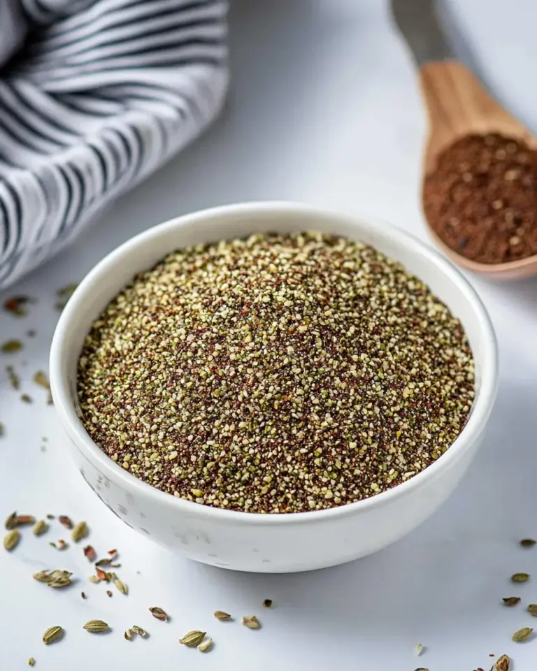 Za’atar Spice Recipe