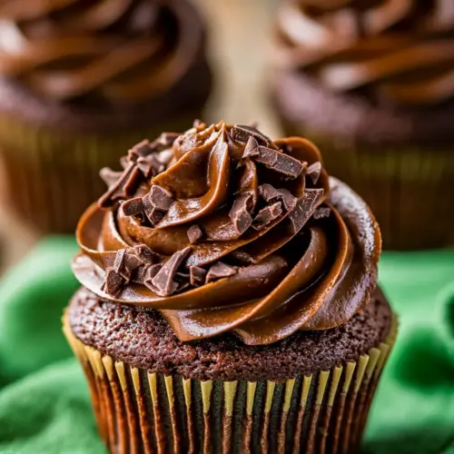 Zucchini Chocolate Cupcakes