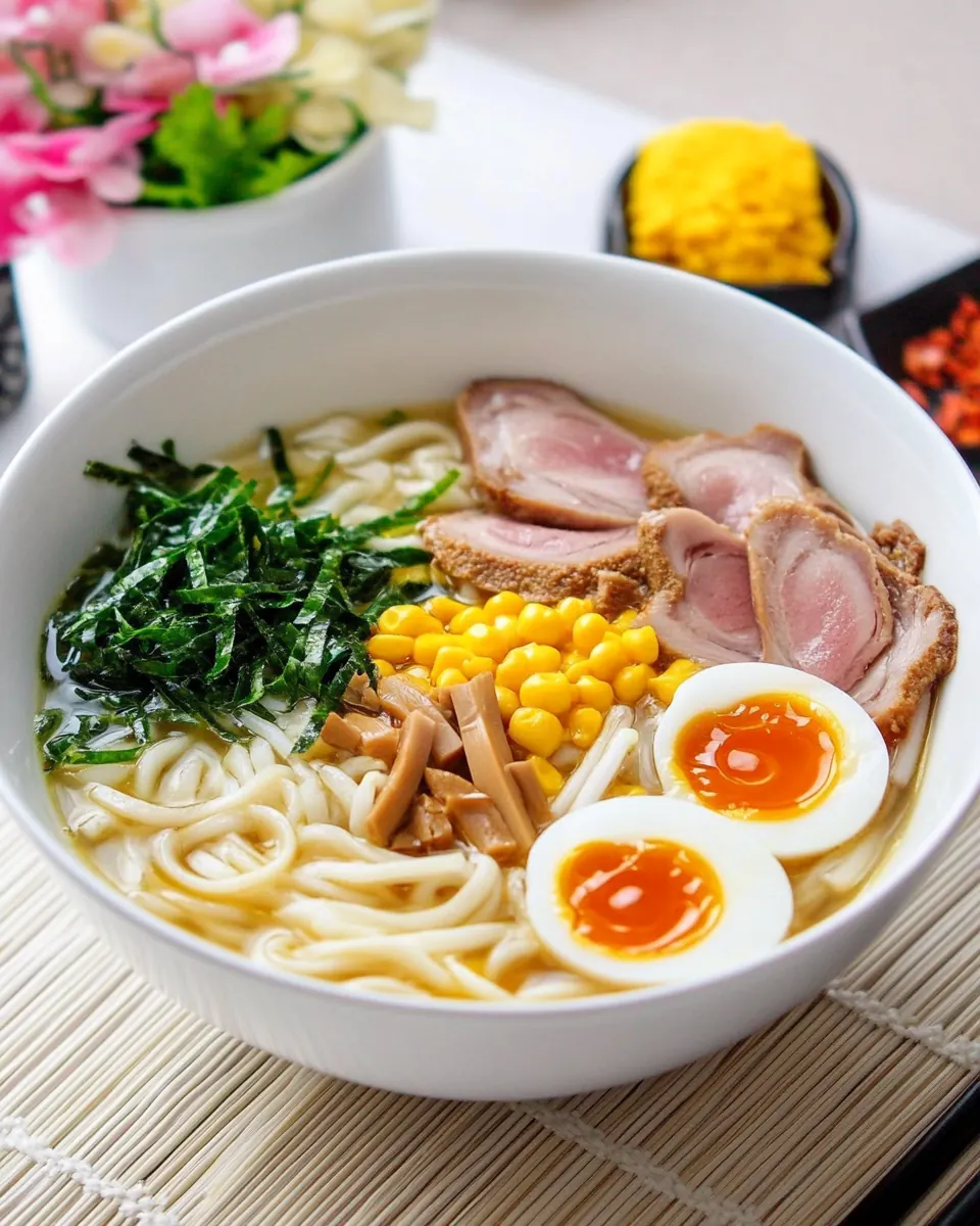 15 Minute Miso Ramen