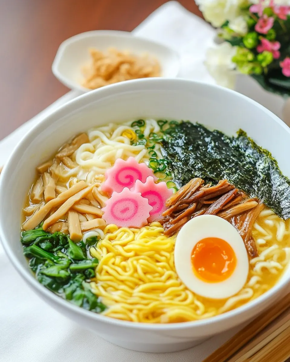 15 Minute Miso Ramen