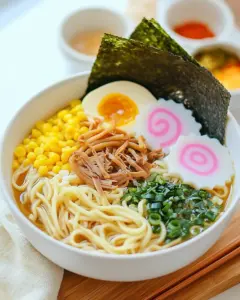 15 Minute Miso Ramen