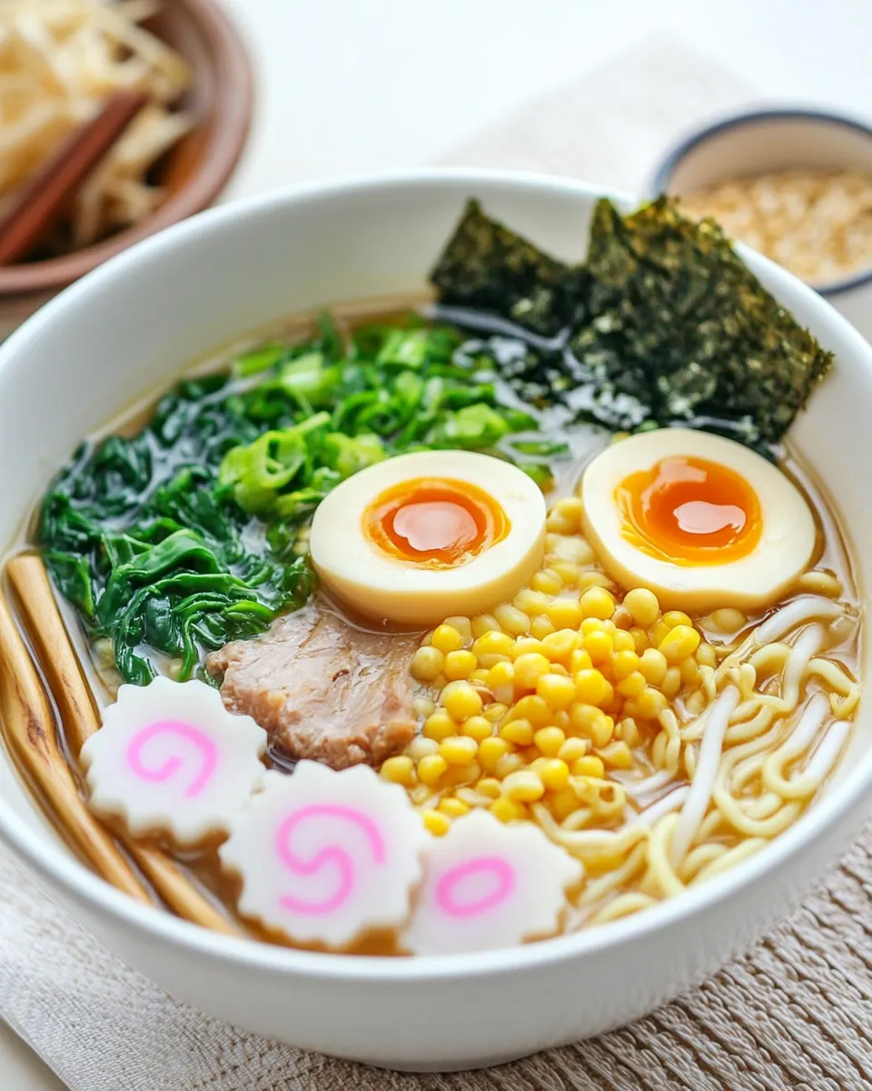 15 Minute Miso Ramen