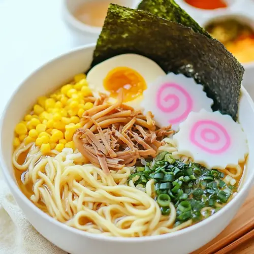 15 Minute Miso Ramen