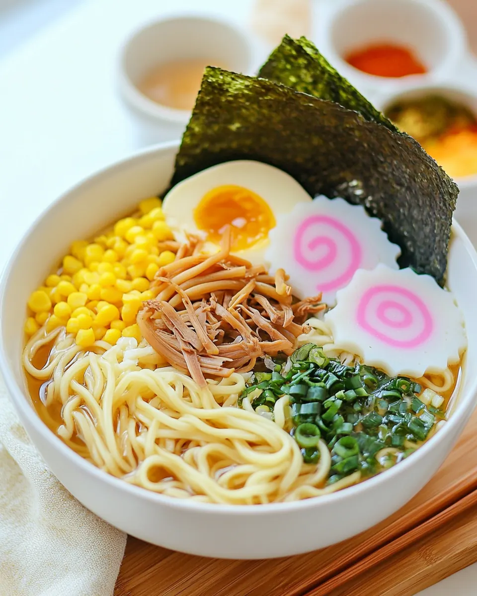 15 Minute Miso Ramen
